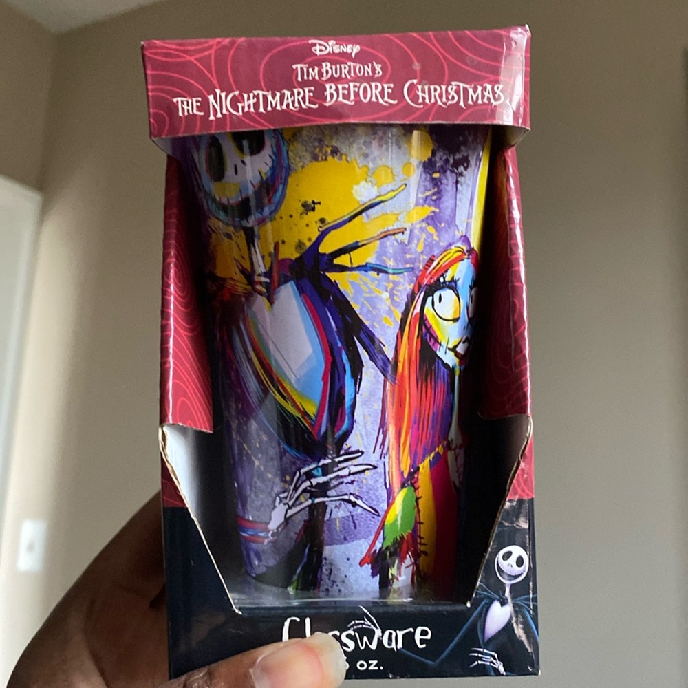 Disney Nightmare Before Christmas Cup